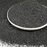 YISZM Aquarium Sand, 0.9 kg Schwarzer Aquariumsand Aquariumkies Substrat für Aquascaping,...