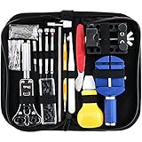 Zacro Uhrenwerkzeug, 147PCS Uhrenwerkzeug Set Hochwertige Reparatur Set...