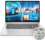hp 17,3 Zoll Touchscreen Laptop Computer mit 1 Jahr Microsoft Office 365, LED Display...