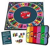 Alleswisser - Das Brettspiel, interaktives Quiz-, Wissens- und Familienspiel mit...