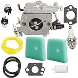 NZBUY Vergaser-Set, kompatibel mit Husqvarna 123L 323L 325 326 323 322 327P4 223L,...
