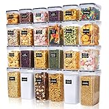 Vtopmart Vorratsdosen Set, Müsli Schüttdose & Frischhaltedosen, Kunststoff Vorratsdosen...