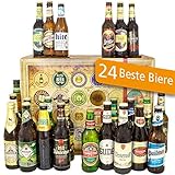 24x Biere der Welt + Deutschland/Geburtstag Geschenk/Mann Geschenkset