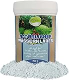 primuspet Natürlicher Aquarium Wasserklärer 200 g (Bindet zuverlässig kleinste...