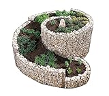 bellissa Gabionen-Kräuterspirale Die Große - 95600 -...