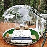 Aufblasbares Bubble-Zelt, Transparentes Bubble House Dome Luxus-Pavillon-Campingzelt, 3-5...