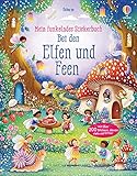 Mein funkelndes Stickerbuch: Bei den Elfen und Feen: über 200 Sticker, davon...