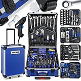 MASKO® 969 tlg Werkzeugkoffer Werkzeugkasten Werkzeugkiste Werkzeug Trolley...