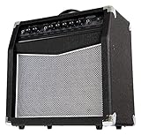 Classic Cantabile SG200R Gitarrencombo - Verstärker mit 20 Watt (RMS) - 8' Speaker - 2...