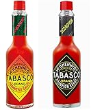 TABASCO Scorpion Sauce + Habanero Sauce (2 x 148 ml) Die zwei schärfsten...