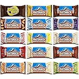 Davina Energy OatSnack Riegel - MIX Box - Haferflocken Kohlenhydrat Riegel, von Hand...