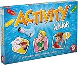 Piatnik Vienna 6012 – Activity Junior I Gesellschaftsspiel Brettspiel für Kinder ab 8...