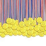 Anjing Medaillen für Kinder, 100 Stück Gewinner Goldmedaillen für Schule,...