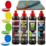 Menzerna Autopolitur Sealing Set + PP-Pads 125/140 für Exzenterpolierer...