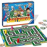 Ravensburger Kinderspiel 20799 - Paw Patrol Labyrinth - das bekannte Brettspiel von...