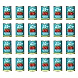 San Marzano Tomaten Dose (24x400g) Ganze, Geschälte Dosentomaten aus der San Marzano...