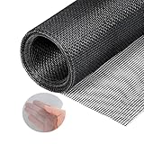 Fliegengitter Ersatznetz, Fliegengitter Fenster 120 x 250 cm, Fliegennetz...