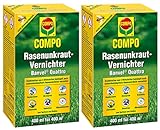 Compo Rasenunkraut-Vernichter Banvel Quattro, Bekämpfung von schwerbekämpfbaren...