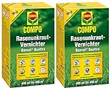 Compo Rasenunkraut-Vernichter Banvel Quattro, Bekämpfung von schwerbekämpfbaren...