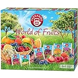 Teekanne World of Fruits Fruit Tea Selection Box 6 Geschmacksrichtungen je 5...