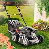 BRAST Benzin Rasenmäher | 3,5kW(4,76PS) | 46cm Schnittbreite | viele Modelle | TÜV | 4...