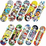 Finger-Skateboards, 4 Pack Finger Spielzeug Mini Skateboard Fingerboard Finger Skate...