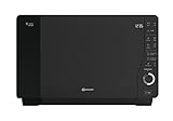 Bauknecht Mikrowelle MW 013 SB / ExtraSpace - Technologie ohne Drehteller /...