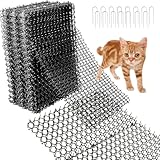 Dornengitter Gegen Katzen, Katzenabwehr Matte, für Garten Katzenschreck Katzenschutz für...