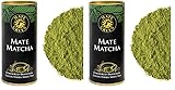 Mate-Tee in Pulverform MateMatcha Premium 30g | Brasilien pulverisiert mate-tee loose leaf...
