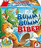 Schmidt Spiele 40618 Bumm Bumm Biber, 3D Action Kinderspiel