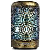 SALKING Aroma Diffuser Luftbefeuchter Humidifier, Handgefertigt Metall Diffusor für...