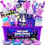 Original Stationery Galaxy Slime Kit mit Glow in The Dark Kleber und Sternen-...