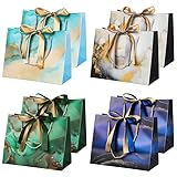 Livdouyu 8 Stück Geschenktasche, Geschenktaschen, Geschenktüte Gift Bags Geschenktüten...
