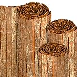 Sol Royal Sichtschutz Rinde 90x300cm (HxB) SolVision R63 FSC® Natur Sichtschutz...