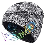 Originelle Geschenke für Junge Männer Bluetooth Mütze - Wichtelgeschenk Ideen Coole...