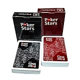 Simllyda Kunststoff Spielkarten, 2X Playing Cards, Poker Karten, Exquisite...