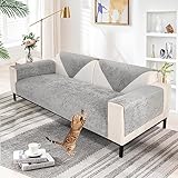 Aus Weichem Chenille Sofabezug 1/2/3/4 Sitzer L Form Sofa Couch überzug Ecksofa, 2024...