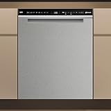 Bauknecht B7U HS51 X Unterbau-Geschirrspüler/60 CM/15 Maßgedecke/PowerClean...