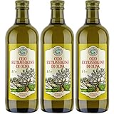 3x Olearia Del Garda Olivenöl 'Extra Vergine', 1000 ml