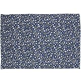 Kirschkernkissen 30 x 20 cm, Bio Stoff 'Blümchen-blau' - Als Wärmekissen & Kältekissen...