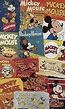 Komar Disney Vlies Fototapete MICKEY BILLBOARD | 120 x 200 cm | Tapete, Wand Dekoration,...