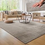 Paco Home Moderner Kuscheliger Wohnzimmer Teppich Kurzflor waschbar flauschig Weich...