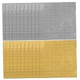100 Blatt Zuckerfolie Verpackungspapiere Für Schokolade Quadratisches...