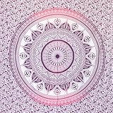 MOMOMUS Großes Strandtuch XXL Sandfrei - Mit Mandala-Motiv - Ideal als Pareo,...