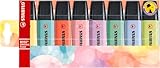 STABILO - Textmarker - BOSS ORIGINAL Pastel - 8er Pack - mit 8 verschiedenen Farben