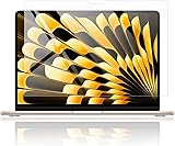 MasiBloom® Displayschutzfolie für 2024 MacBook Air 13,6 Zoll M3 Chip A3113 High...