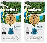 Lavazza Tierra for Amazonia Bio Organic, Vollmundiger Espresso mit Aromen von Schokolade...