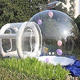 Bubble Tent Outdoor Aufblasbares Bubble Zelt Single Tunnel Kinder Erwachsene Familie...