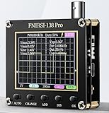 Fnirsi -138 PRO Handheld Mini Digital Oszilloscope 2.5MSa/s 200KHz Analog Bandwidth...