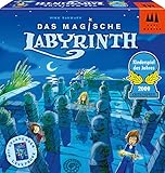 Schmidt Spiele 40848 Das Magische Labyrinth, Drei Magier, Kinderspiel des Jahres...